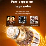 Kemei Tondeuse À Cheveux Tondeuse À Cheveux Professionnel Barbier Tondeuse Électrique Rasoir De Coupe De Cheveux Machine Rechargeable Tondeuse Hommes KM-658