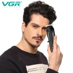 VgazHair Tondeuse Professionnelle Tondeuse À Cheveux Électrique T-Blade Machine De Coupe De Cheveux 0mm LED Affichage Barbier Tondeuse pour Hommes V-982 – Image 4