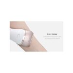 Kit Épilateur Electrique Pour Femme - Kemei Km 8001 - 5 In 1 - Blanc – Image 7