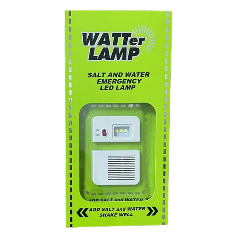 Lampe de camping extérieure portable, eau salée, lampe de secours à LED, lampes de pêche de nuit, lampe à économie d’énergie, sortie d’usine
