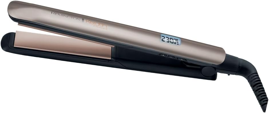 Lisseur Keratin Protect Remington- S8540 - Gris