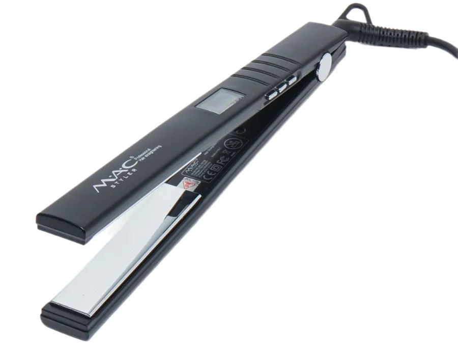 Lisseur Kératine thérapie Professionnel Mac Styler MC-5519 - MC-5519A 450°F Ecran Lcd - Céramique Lisseur Kératine thérapie Professionnel Mac Styler MC-5519- 450°F Ecran Lcd - GRIS/ Céramique