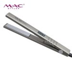 Mac Styler Lisseur Professionnel Kératine thérapie – 450°F Ecran Lcd – GRIS/ Céramique MC-5519