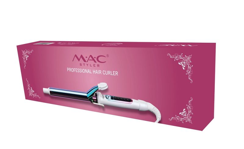 Mac Styler Fer À Boucler mc5720 Serie Professionnel Rose 230°