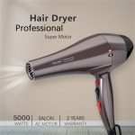 Mac Styler Sèche Cheveux Salon 5000 W – Ac Moteur MC-6673