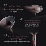 Mac Styler Sèche Cheveux Salon 5000 W – Ac Moteur MC-6673