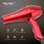 Mac Styler Sèche Cheveux Salon 5000 W – AC Moteur – MAC Styler Rouge MC-6672