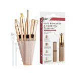 Rasoir Epilateur Electrique 4en1 pour Visage et Corps