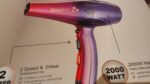 Sèche Cheveux Sonashi SHD-3039 2 Vitesses - 2000 Watts - Rose & Violet