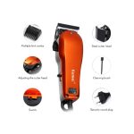 Tondeuse à Cheveux Electrique  kemei KM-9012, Pour Barbe Et Cheveux