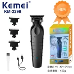 tondeuse électrique professionnelle sans fil, rechargeable kemei KM-665