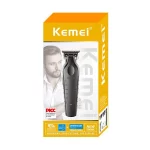 Tondeuse à cheveux électrique professionnelle, rechargeable via USB, sans fil, KM-2299 kemei