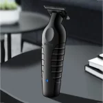 Tondeuse à cheveux électrique professionnelle, rechargeable via USB, sans fil, KM-2299 kemei