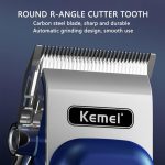 Tondeuse professionnel À Cheveux USB Rechargeable Électrique À Affichage Numérique Km-1895 – Image 5