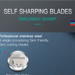 VgazHair Tondeuse Électrique Machine De Coupe De Cheveux Sans Fil Machine De Coupe De Cheveux Rechargeable Tondeuse À Cheveux Portable Tondeuse Pour Hommes V-956