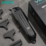 VgazHair Tondeuse Professionnelle Tondeuse À Cheveux Électrique T-Blade Machine De Coupe De Cheveux 0mm LED Affichage Barbier Tondeuse pour Hommes V-982 – Image 5