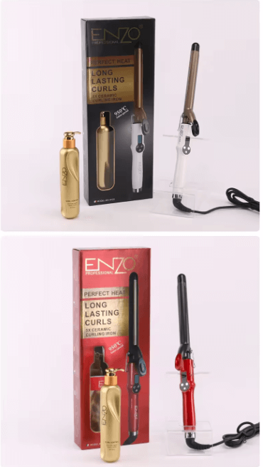 Boucleur enzo ceramique roug en-9101 trmpérature 950°