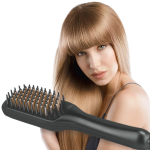 Brosse à lisser les cheveux électrique