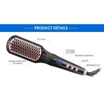 Brosse Lissante mac mc19 Electrique En Céramique -Noir – Image 6