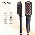 Brosse Lissante mac mc19 Electrique En Céramique -Noir