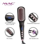 Brosse Lissante mac mc19 Electrique En Céramique -Noir – Image 2