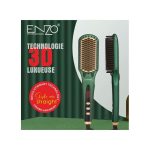 Brosse Lissante enzo vert 3D en-4105
