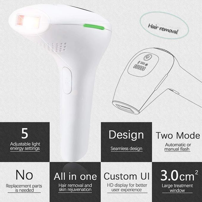 Epilateur Laser mac styler MC P34 - Système De Sécurité Intégré