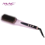 MAC MC-19 – Brosse Lissante Électrique Céramique Tourmaline à Température Réglable brosse mac