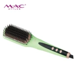 MAC MC-19 – Brosse Lissante Électrique Céramique Tourmaline à Température Réglable brosse mac
