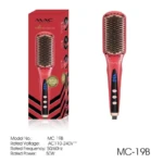 MAC MC-19 – Brosse Lissante Électrique Céramique Tourmaline à Température Réglable brosse mac