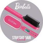 Peigne Pour Cheveux Chauffante Lissante Pro 988F° Advanced BARBIE