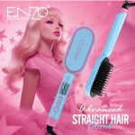 Peigne Pour Cheveux Chauffante Lissante Pro 988F° Advanced BARBIE