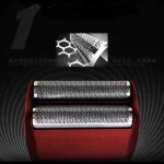 Rasoir électrique sans fil Kemei avec lame de coupe escamotable Rechargeable KM-1123