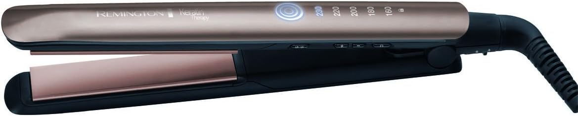 Remington Lisseur Keratin Therapy Pro Straightener - S8590 - Gris Remington Lisseur