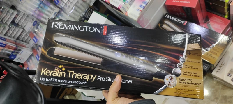 Remington Lisseur Keratin Therapy Pro Straightener - S8590 - original - Gris – Image 2