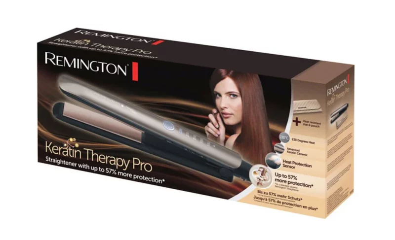 Remington Lisseur Keratin Therapy Pro Straightener - S8590 - original - Gris