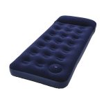 Bestway Matelas Gonflable Pavillo- 1Place - Pompe Intégrée - 185X76X28Cm - 67223 - Bleu