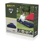 Matelas Gonflable avec pompe intégré - 1 Place -BLEU