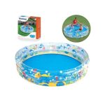 Piscine gonflable Bestway TROIS ANNEAUX PLONGÉE PROFONDE - 3 boudains - 183 x 33cm