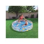 Piscine gonflable Bestway TROIS ANNEAUX PLONGÉE PROFONDE - 3 boudains - 183 x 33cm – Image 2