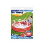 Piscine Pataugeoire Bestway Ronde Gonflable A3 Boudins -51026-152*30Cm- Rouge – Image 3