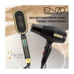PACK enzo EN- 6304 - 2 pieces ( sechoir / brosse lissante)