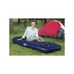 Matelas Gonflable Bestway 67223 pour camping et bivouac avec oreiller et pompe 1 place – Image 6
