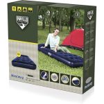 Matelas Gonflable Bestway 67223 pour camping et bivouac avec oreiller et pompe 1 place – Image 7