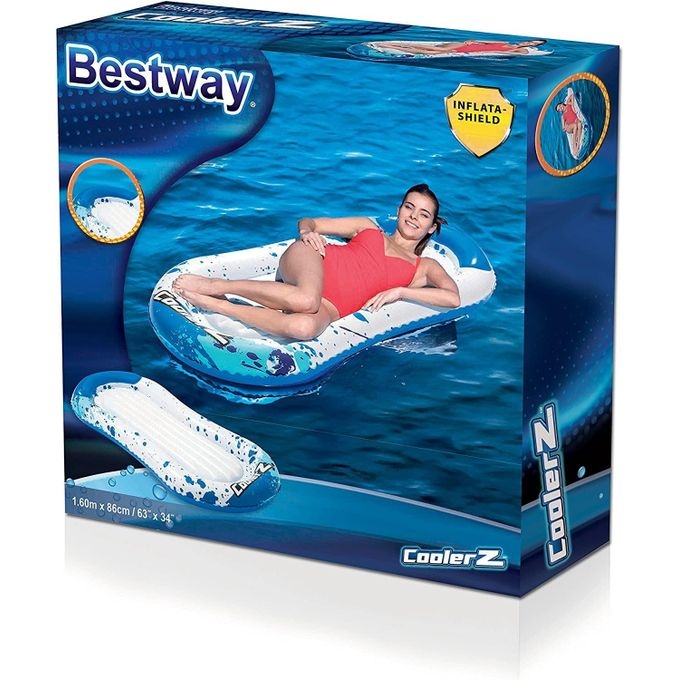 Matelas Gonflable Bestway 43156 Matelas De Plage Et De Piscine Cooler Z