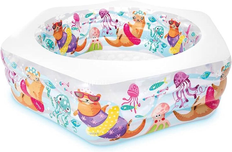 Piscine gonflable inex 56493, pataugeoire, piscine hors sol, piscine pour enfants, 191 x 178 x 61 cm - - Boutique Algérie