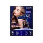 Sèche-cheveux professionnel enzo en-6111 avec huile d'argan bleu - 7500W – Image 2