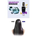 Sèche-cheveux professionnel enzo en-6111 avec huile d'argan bleu - 7500W – Image 4