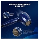 Sèche-cheveux professionnel enzo en-6111 avec huile d'argan bleu - 7500W – Image 7