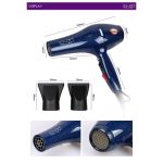 Sèche-cheveux professionnel enzo en-6111 avec huile d'argan bleu - 7500W – Image 8